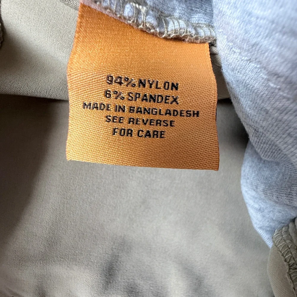 Tailor Vintage Performance Pants Mens 30x30 Khaki NEW Canaan Slim Fit Stretch